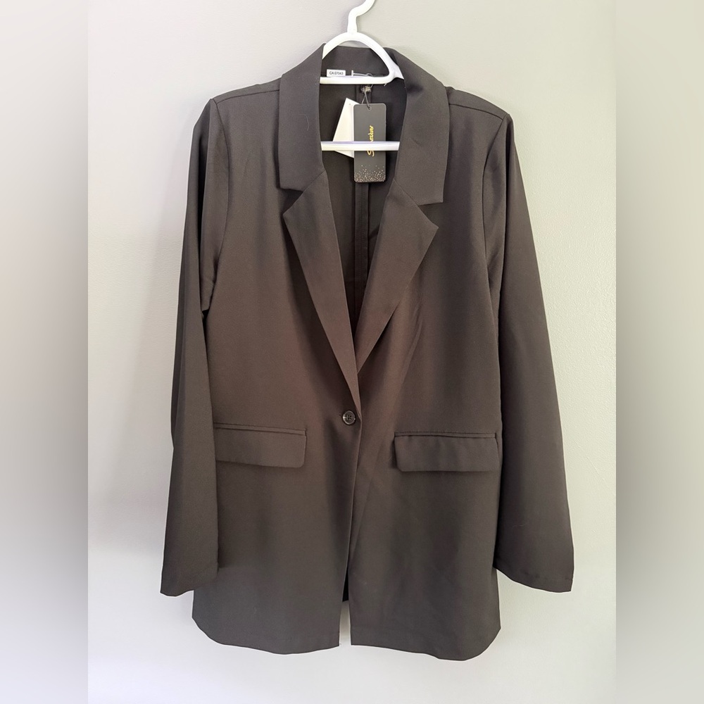 Black Blazer // NWT